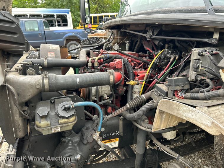 image for item OK9778 2012 Freightliner S2C  shuttle bus