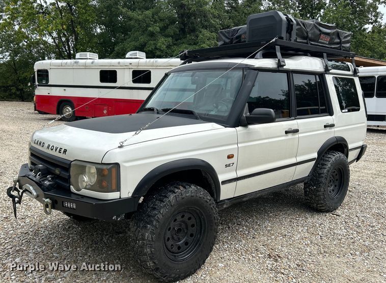 image for item OK9782 2003 Land Rover Discovery  SUV