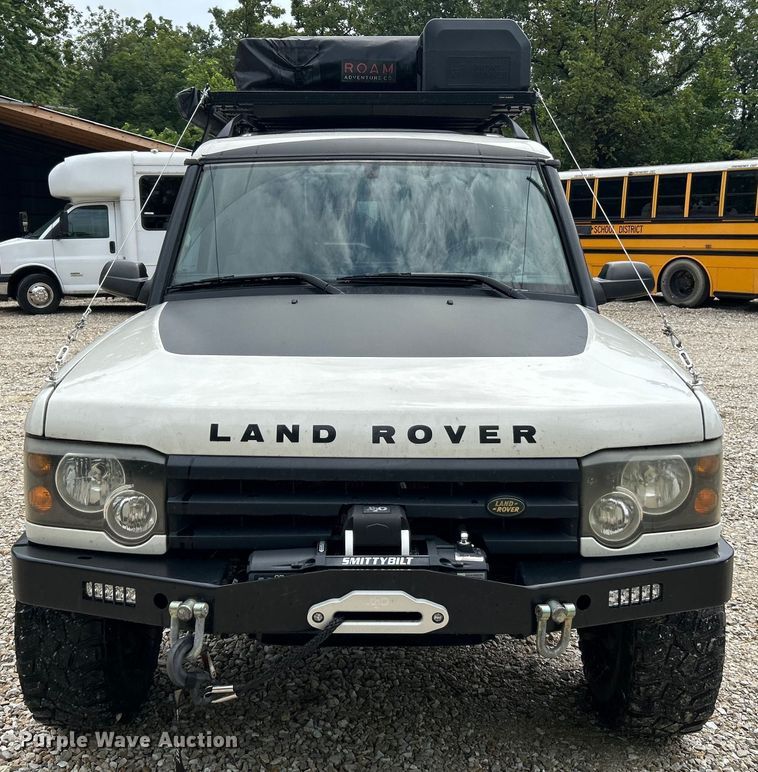 image for item OK9782 2003 Land Rover Discovery  SUV