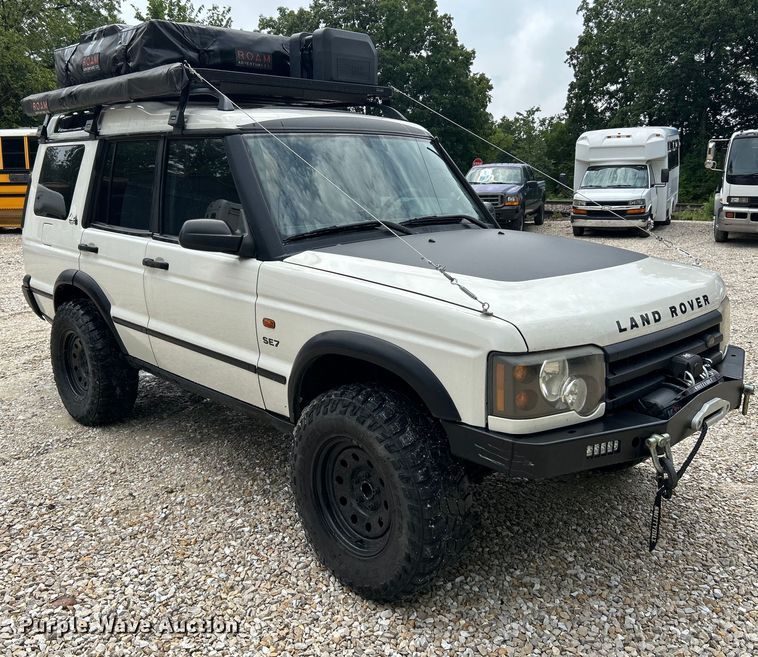 image for item OK9782 2003 Land Rover Discovery  SUV