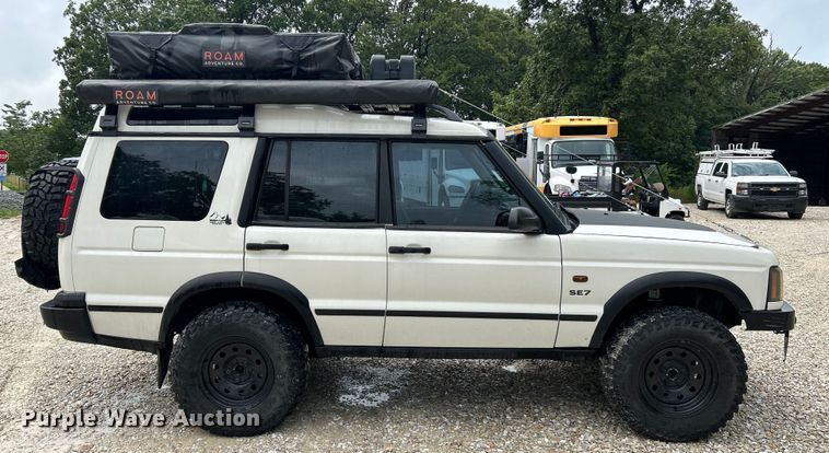 image for item OK9782 2003 Land Rover Discovery  SUV