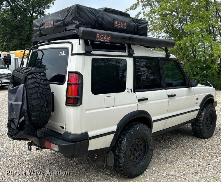 image for item OK9782 2003 Land Rover Discovery  SUV