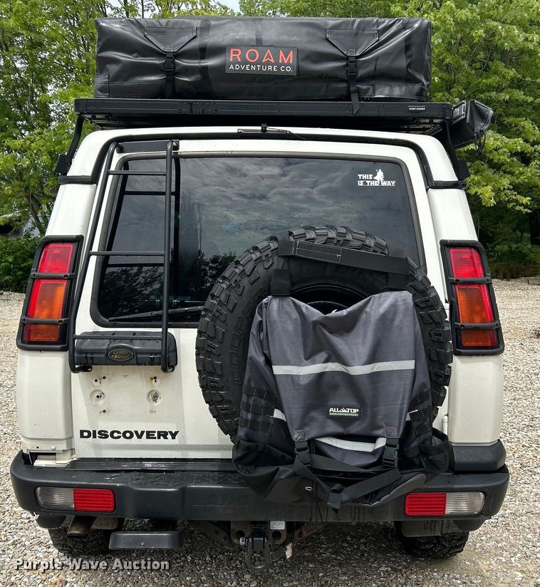 image for item OK9782 2003 Land Rover Discovery  SUV