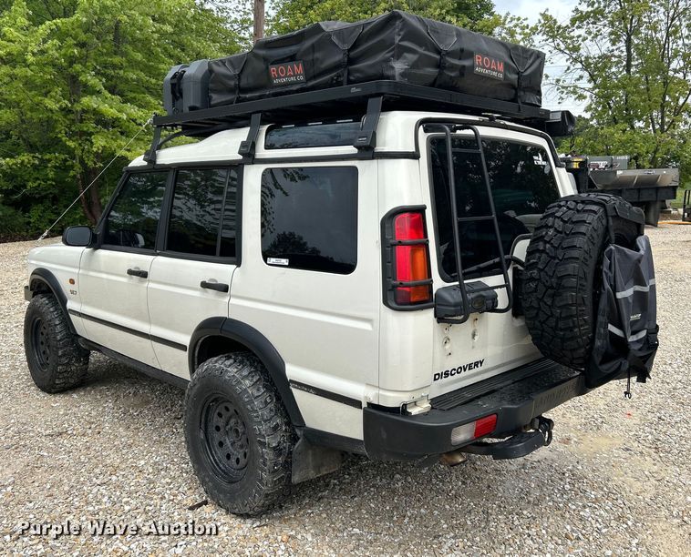 image for item OK9782 2003 Land Rover Discovery  SUV