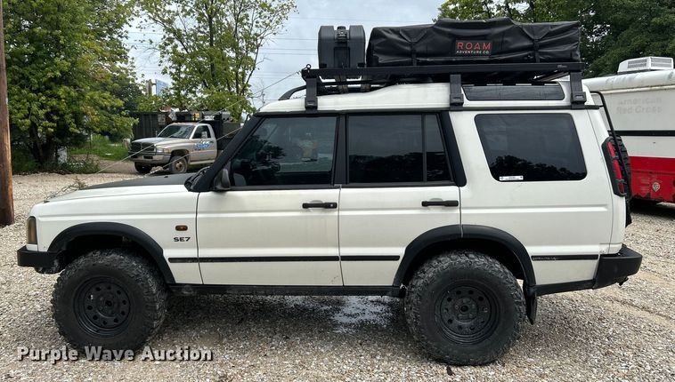 image for item OK9782 2003 Land Rover Discovery  SUV