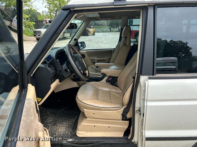 image for item OK9782 2003 Land Rover Discovery  SUV