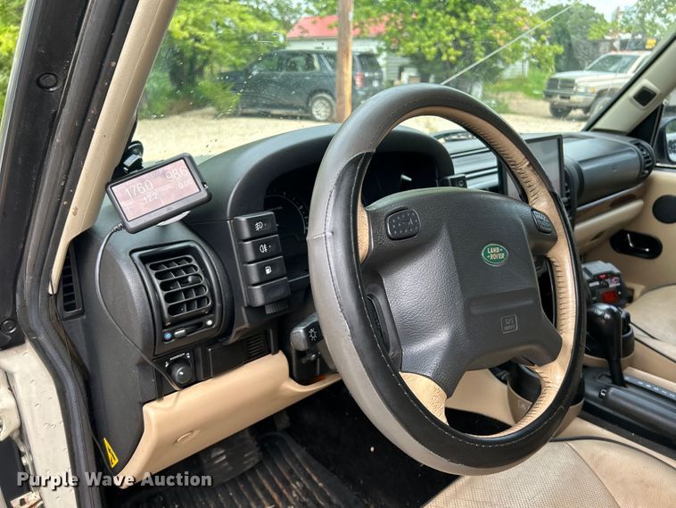 image for item OK9782 2003 Land Rover Discovery  SUV