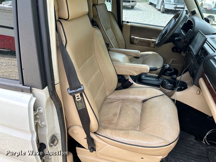 image for item OK9782 2003 Land Rover Discovery  SUV