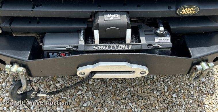 image for item OK9782 2003 Land Rover Discovery  SUV