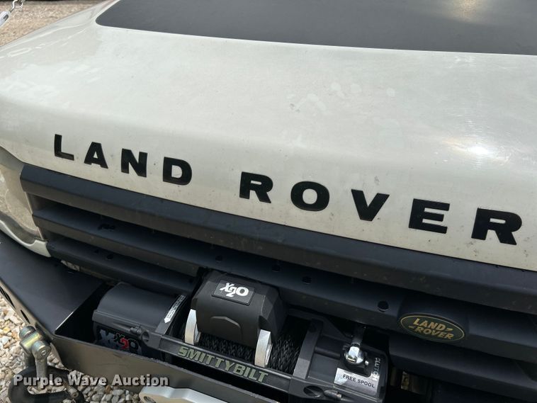 image for item OK9782 2003 Land Rover Discovery  SUV