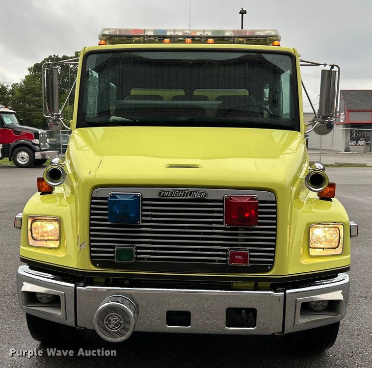 image for item OK9788 1993 Freightliner FL80  fire truck