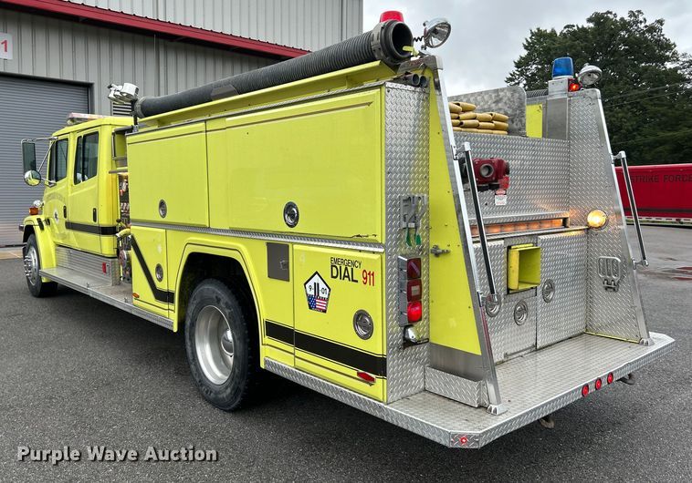 image for item OK9788 1993 Freightliner FL80  fire truck