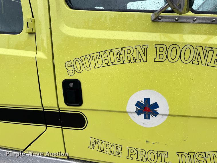 image for item OK9788 1993 Freightliner FL80  fire truck