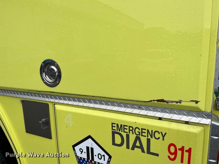 image for item OK9788 1993 Freightliner FL80  fire truck