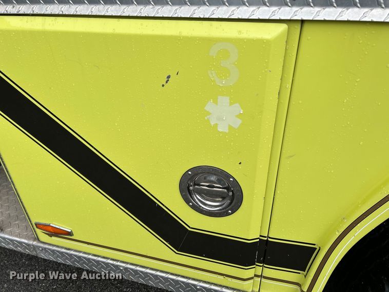 image for item OK9788 1993 Freightliner FL80  fire truck