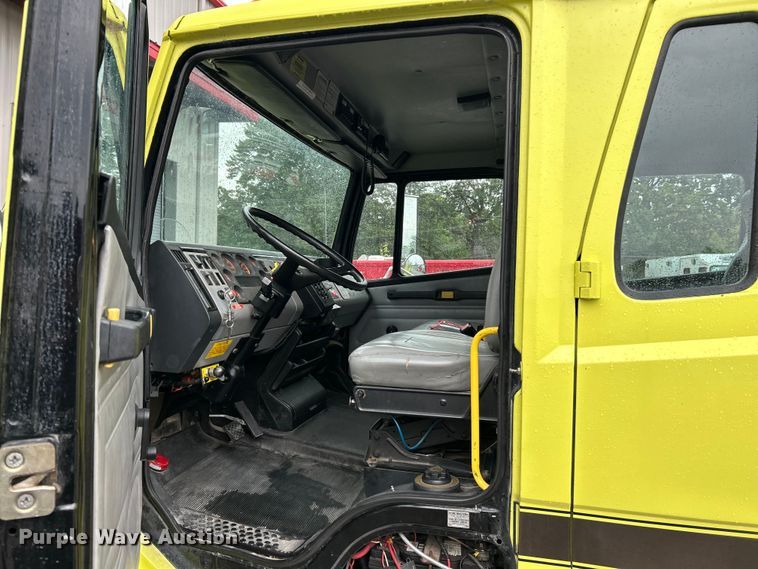 image for item OK9788 1993 Freightliner FL80  fire truck