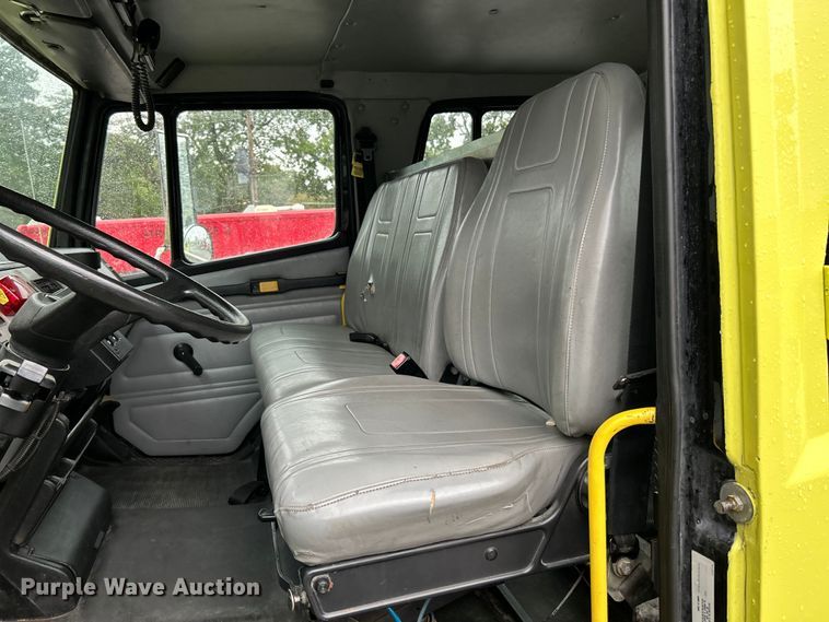 image for item OK9788 1993 Freightliner FL80  fire truck