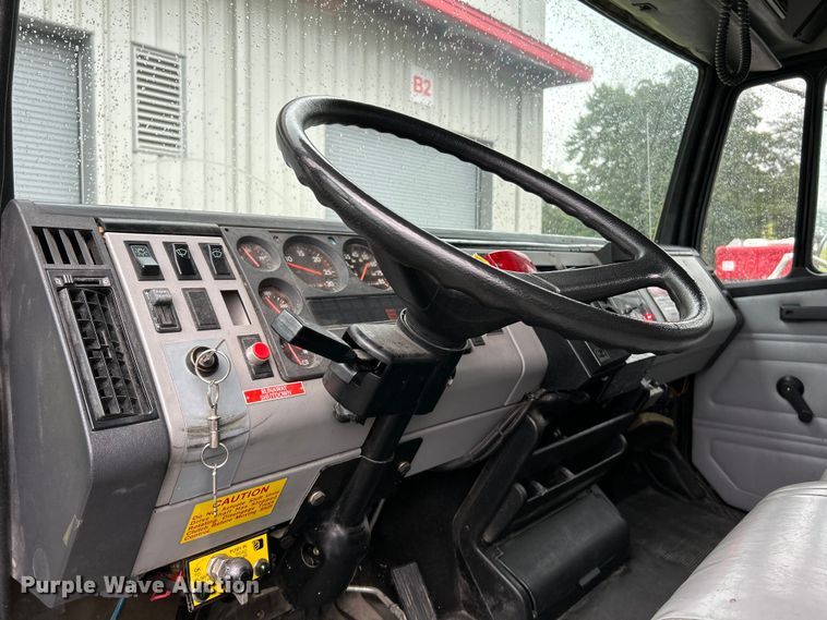 image for item OK9788 1993 Freightliner FL80  fire truck