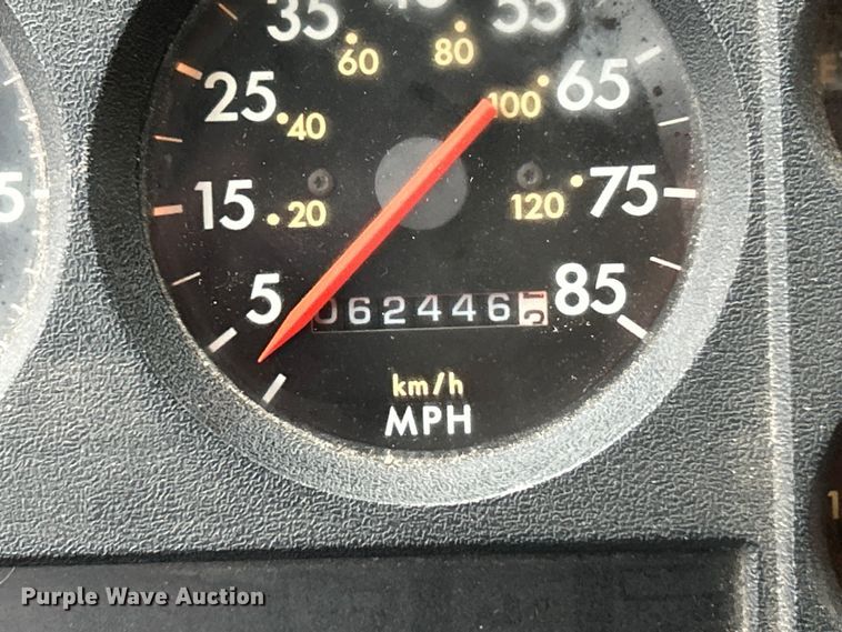 image for item OK9788 1993 Freightliner FL80  fire truck