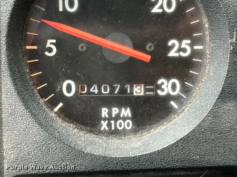 image for item OK9788 1993 Freightliner FL80  fire truck