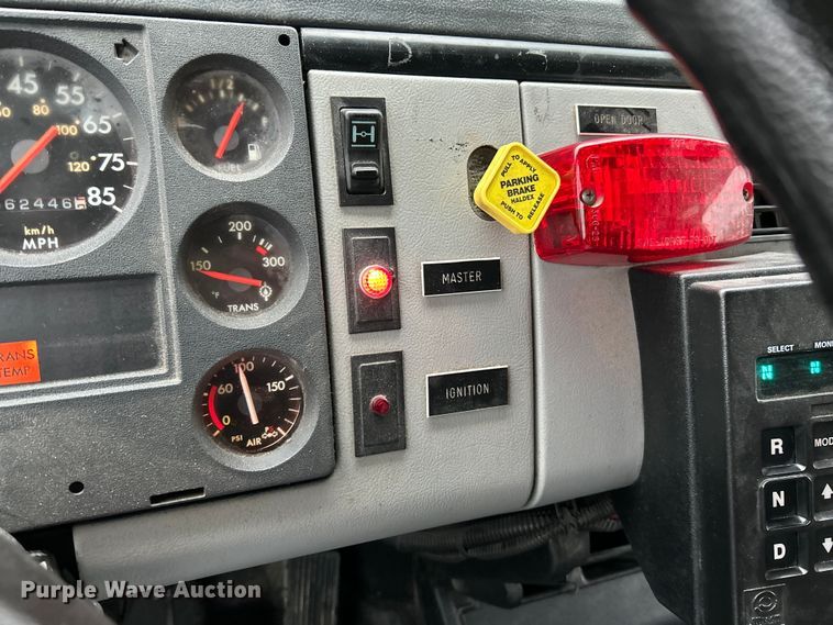 image for item OK9788 1993 Freightliner FL80  fire truck