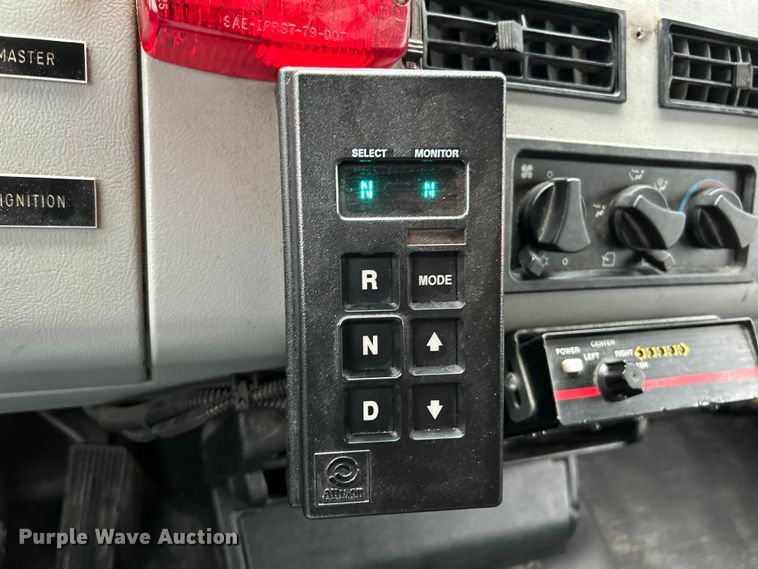 image for item OK9788 1993 Freightliner FL80  fire truck