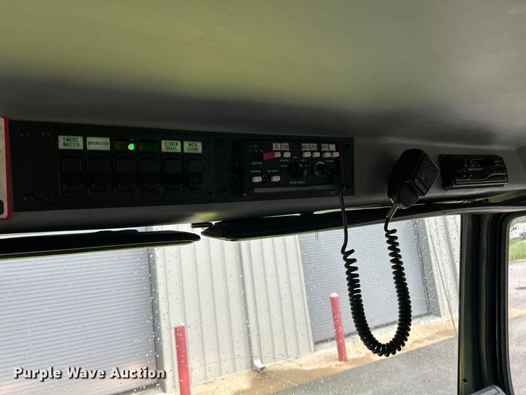 image for item OK9788 1993 Freightliner FL80  fire truck