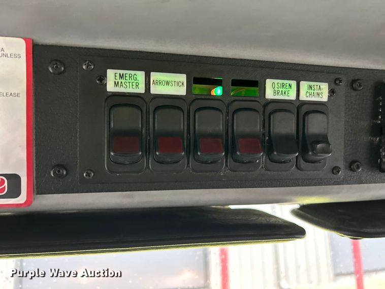 image for item OK9788 1993 Freightliner FL80  fire truck