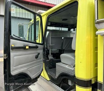 image for item OK9788 1993 Freightliner FL80  fire truck