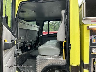 image for item OK9788 1993 Freightliner FL80  fire truck