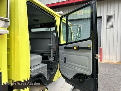 image for item OK9788 1993 Freightliner FL80  fire truck