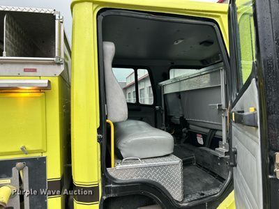 image for item OK9788 1993 Freightliner FL80  fire truck