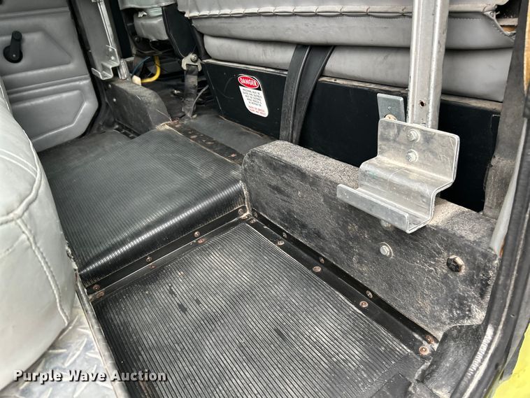 image for item OK9788 1993 Freightliner FL80  fire truck