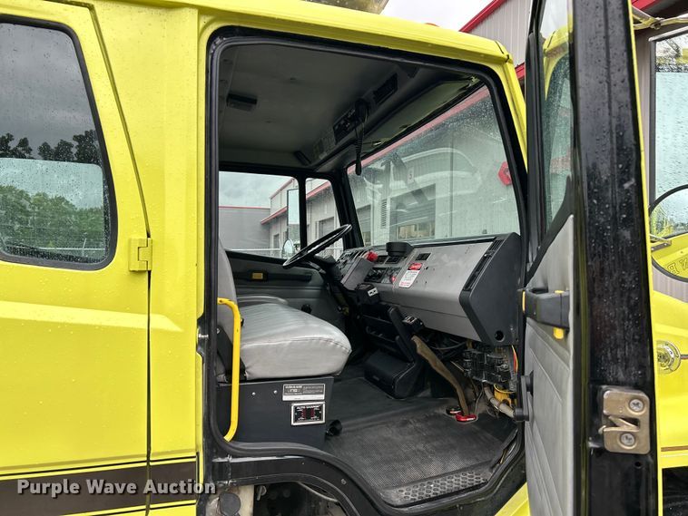 image for item OK9788 1993 Freightliner FL80  fire truck