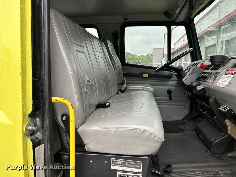 image for item OK9788 1993 Freightliner FL80  fire truck