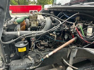 image for item OK9788 1993 Freightliner FL80  fire truck