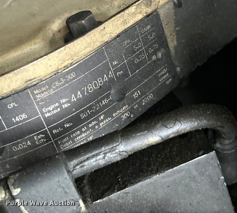 image for item OK9788 1993 Freightliner FL80  fire truck