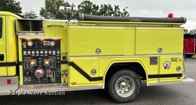 image for item OK9788 1993 Freightliner FL80  fire truck