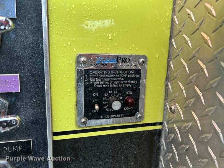 image for item OK9788 1993 Freightliner FL80  fire truck