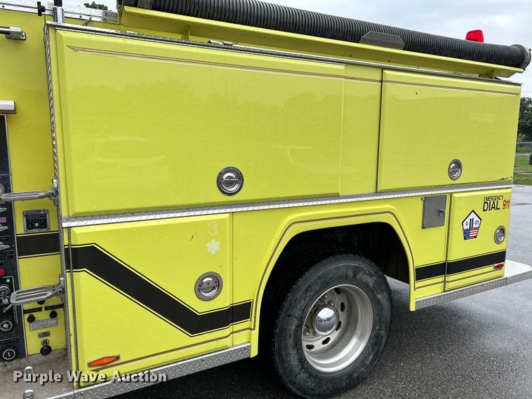 image for item OK9788 1993 Freightliner FL80  fire truck