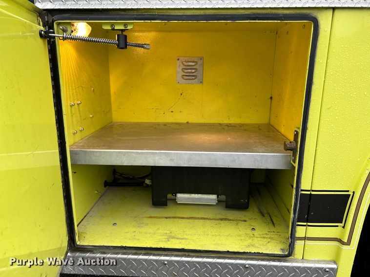 image for item OK9788 1993 Freightliner FL80  fire truck