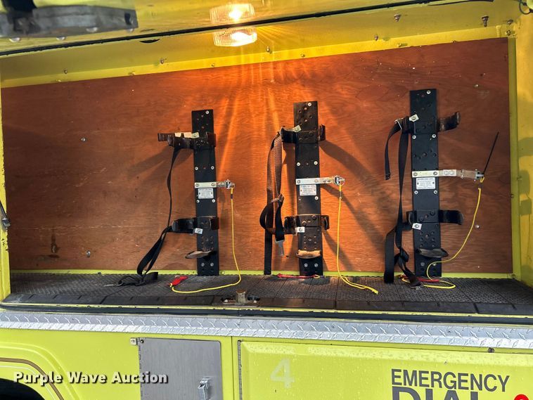 image for item OK9788 1993 Freightliner FL80  fire truck