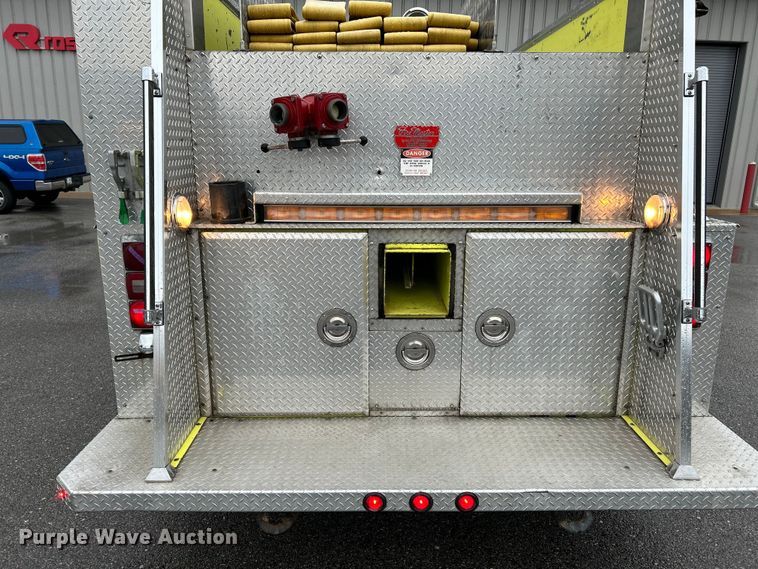 image for item OK9788 1993 Freightliner FL80  fire truck