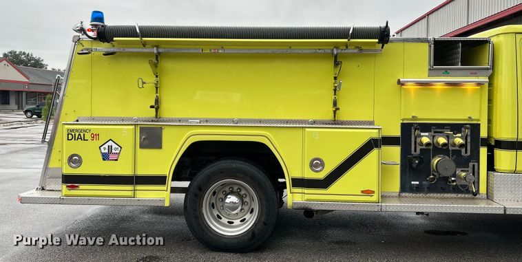 image for item OK9788 1993 Freightliner FL80  fire truck