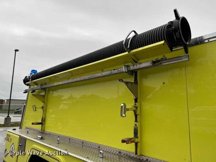 image for item OK9788 1993 Freightliner FL80  fire truck