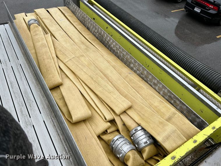 image for item OK9788 1993 Freightliner FL80  fire truck