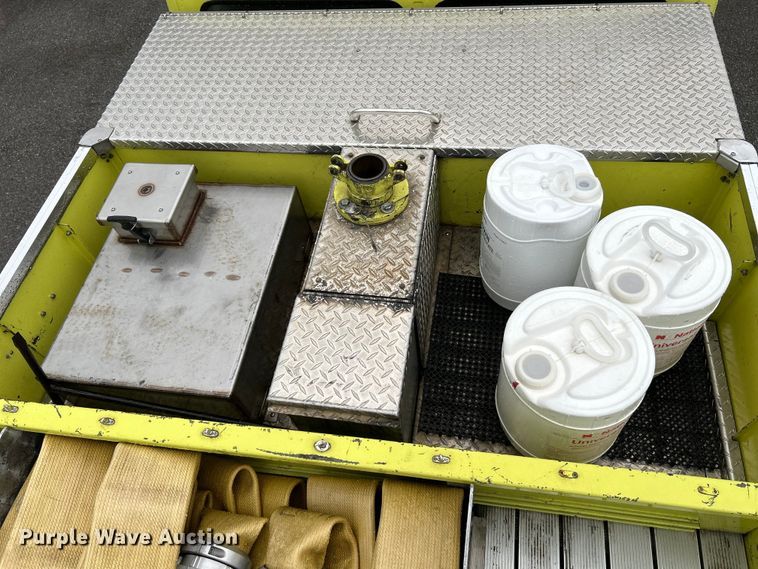 image for item OK9788 1993 Freightliner FL80  fire truck