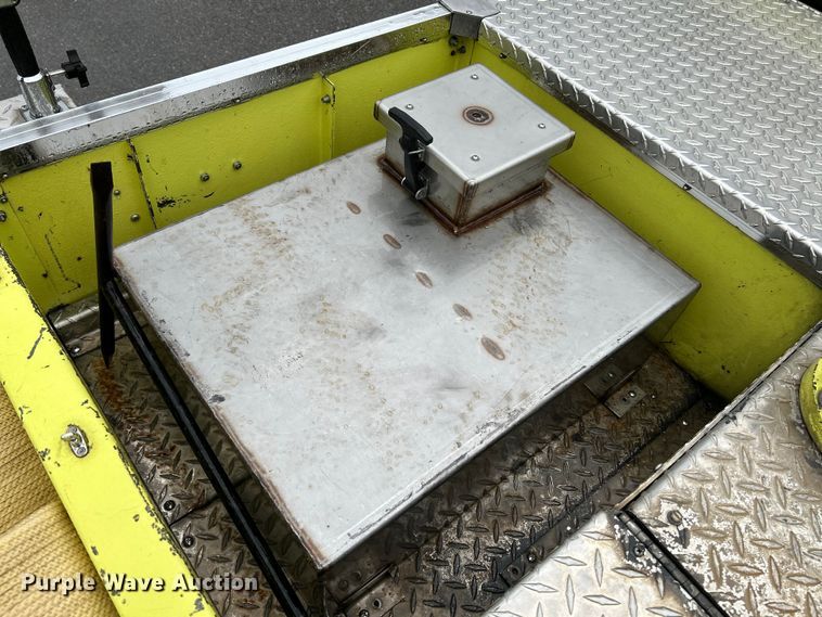 image for item OK9788 1993 Freightliner FL80  fire truck