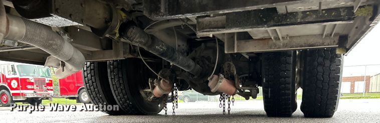 image for item OK9788 1993 Freightliner FL80  fire truck