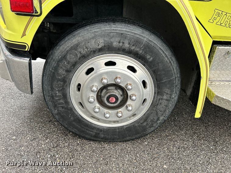 image for item OK9788 1993 Freightliner FL80  fire truck